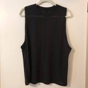 Lululemon All Yours Boyfriend Tank *Veil - Size 6